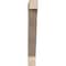 Ekena Millwork Traditional Block Smooth Bracket, Douglas Fir, 5 1/2"W x 38"D x 44"H BKT06X38X44TRA05SDF - alternate 4